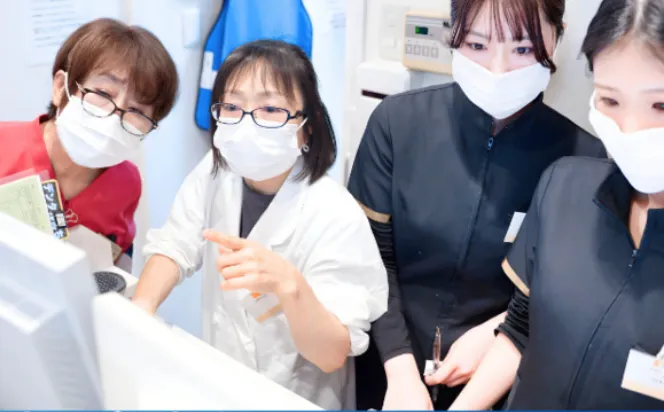 スタッフの雰囲気